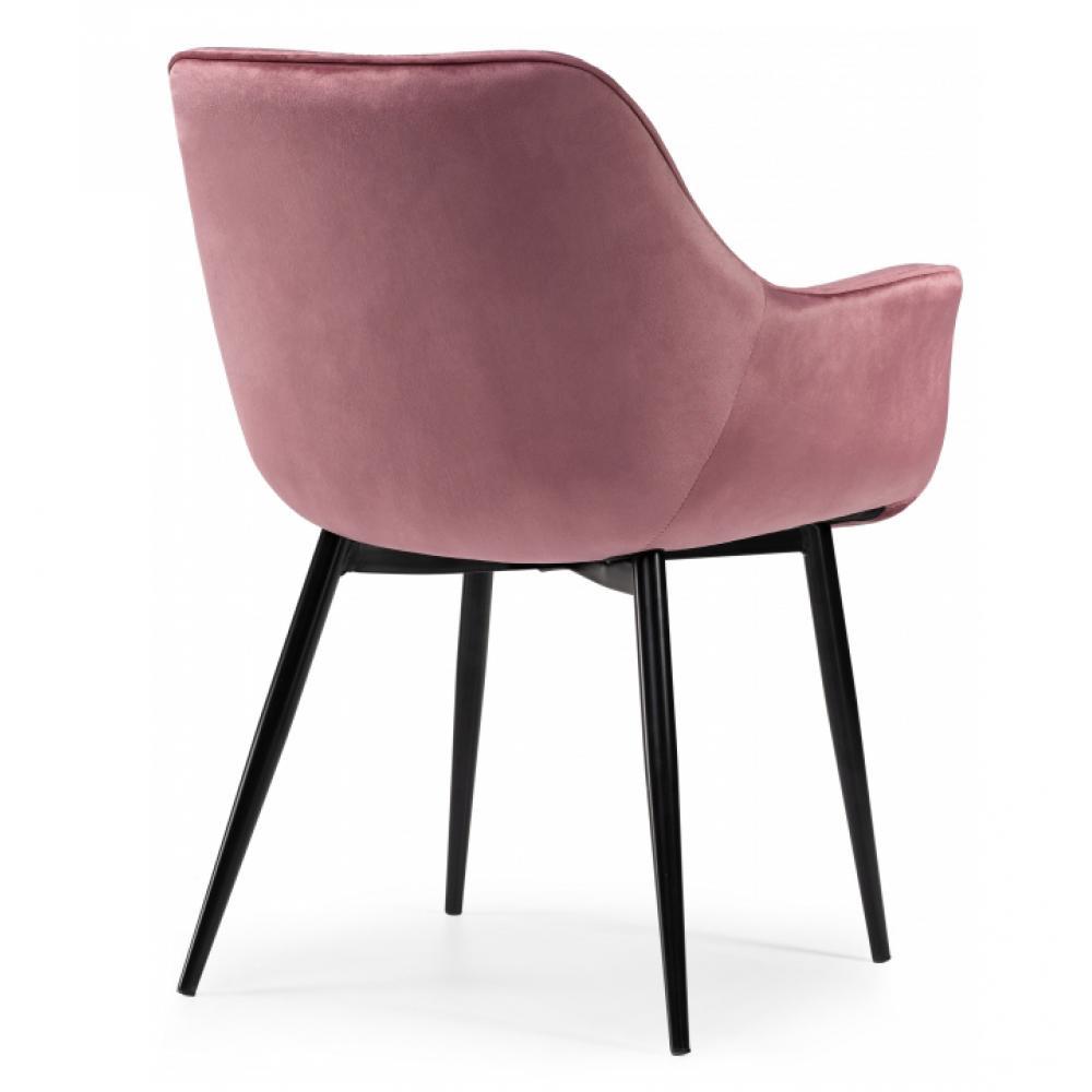 Dining chairs with Velvet Thick Padded Upholstered Kitchen Tub Chair