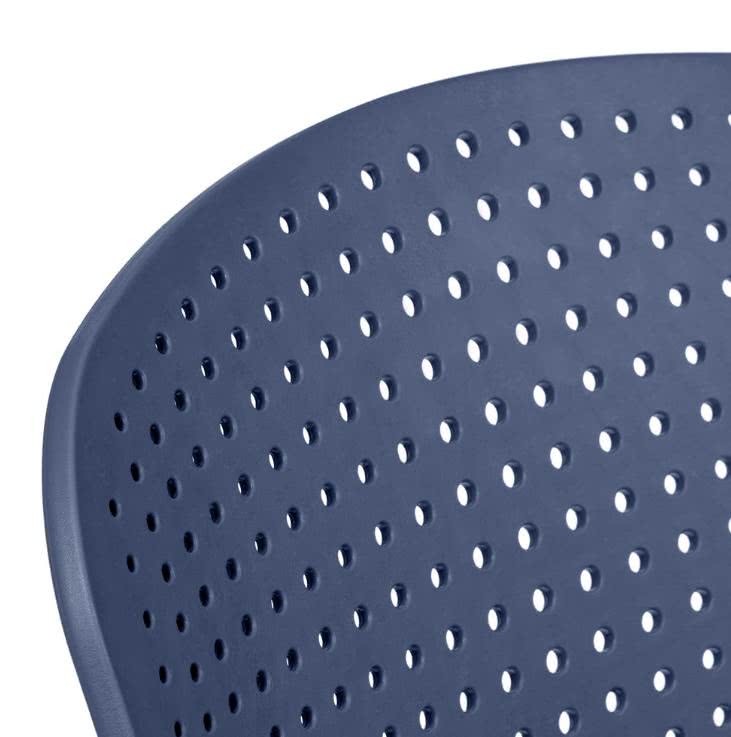 Air plastic dining chair