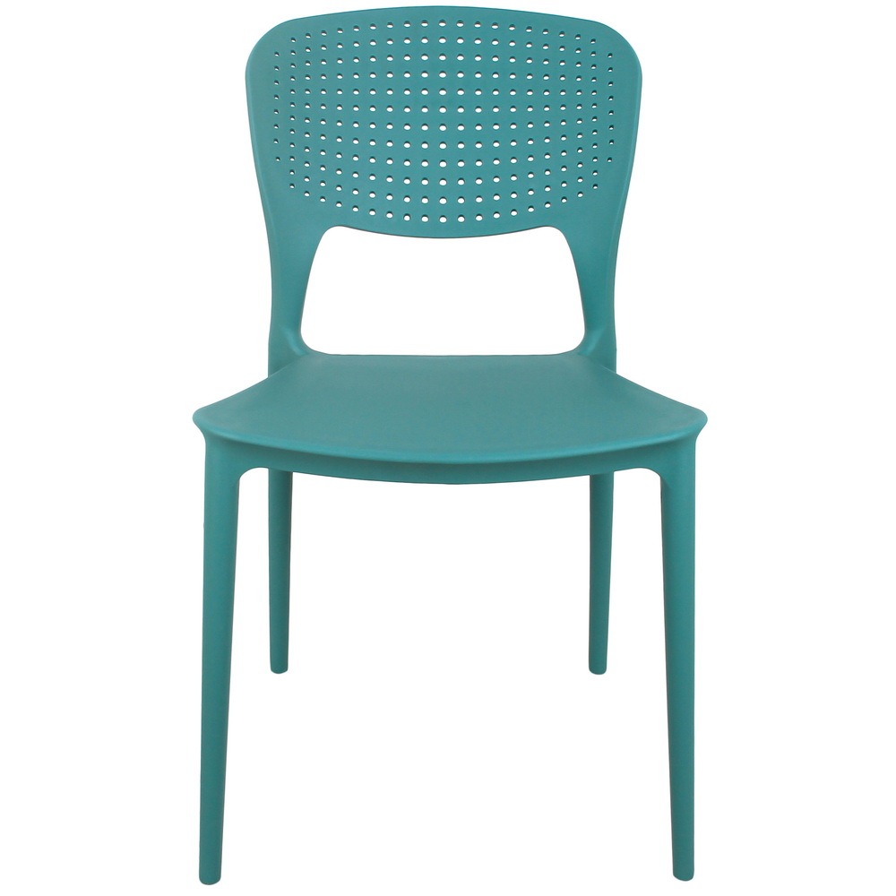 Air plastic dining chair