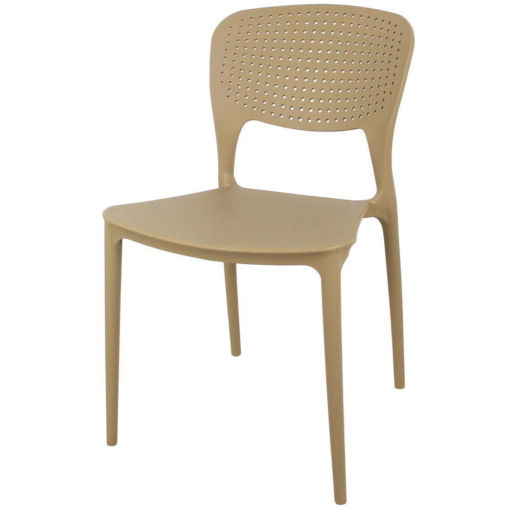 Air plastic dining chair