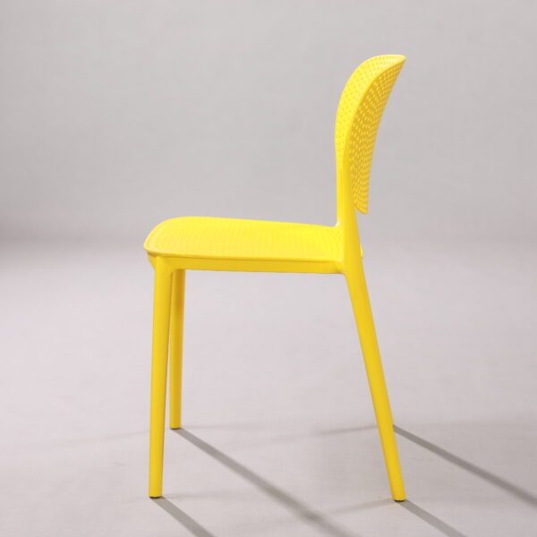 Nordic home plastic dining chair