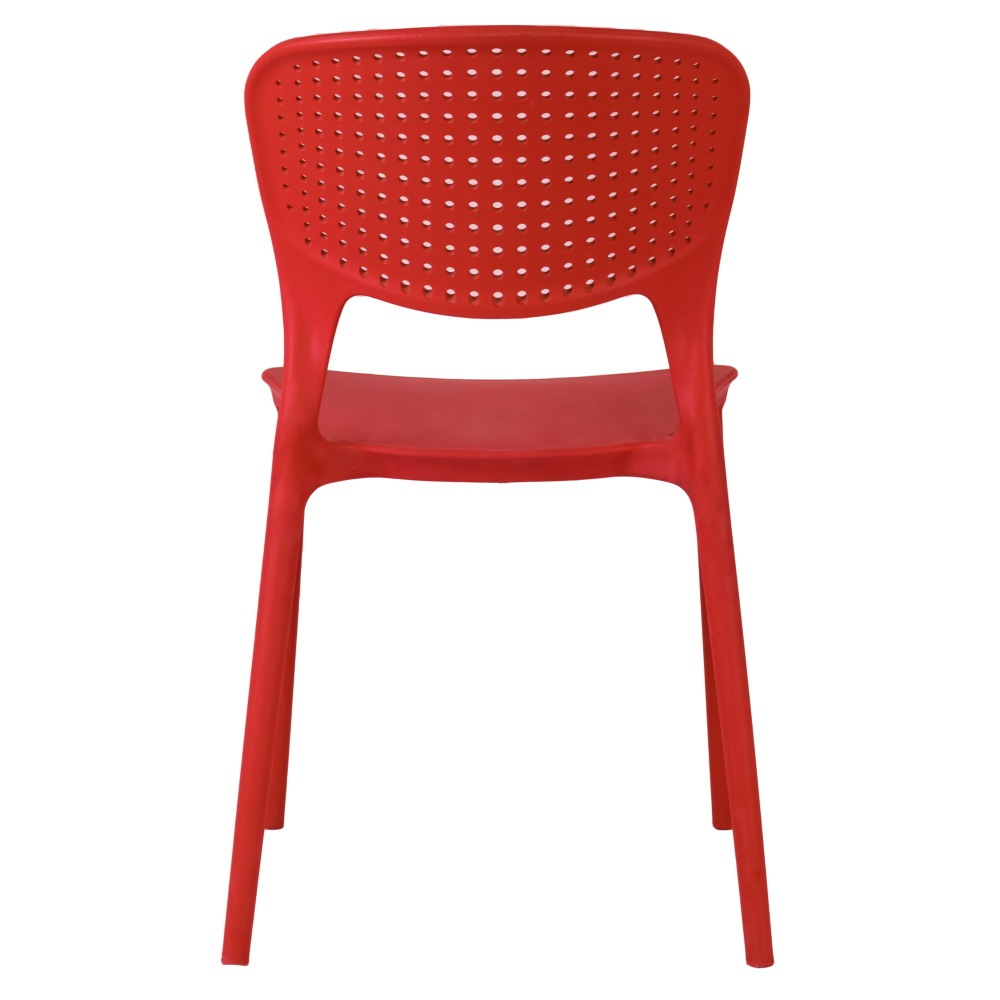 Air plastic dining chair