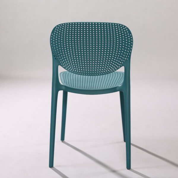 Nordic home plastic dining chair