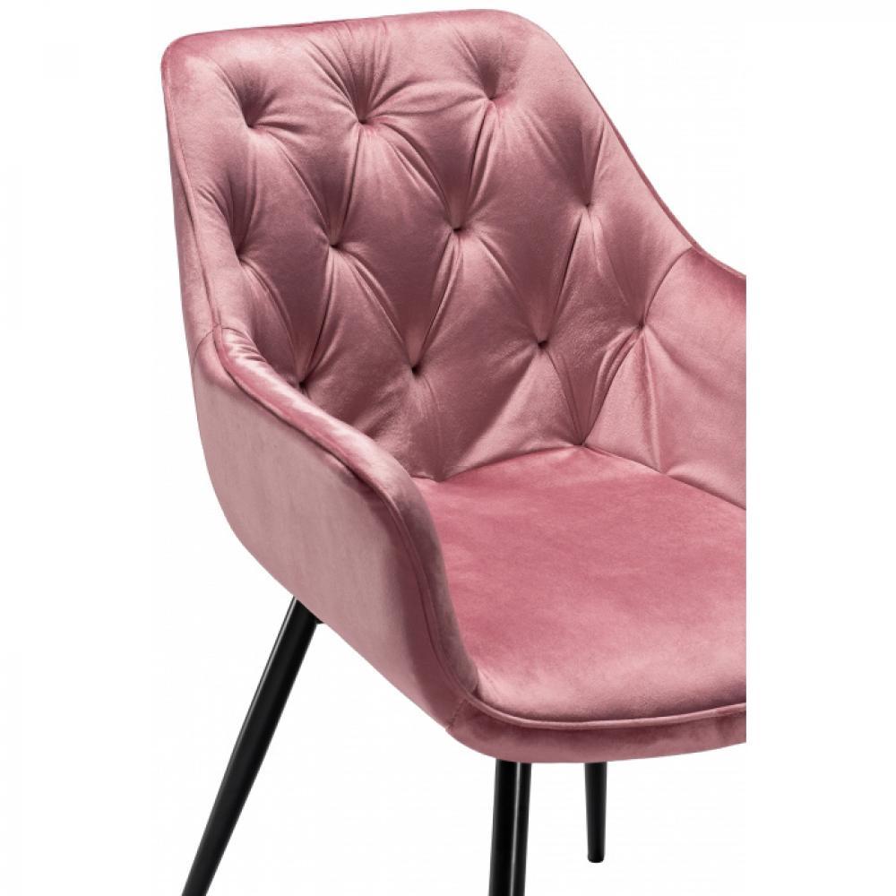 Dining chairs with Velvet Thick Padded Upholstered Kitchen Tub Chair
