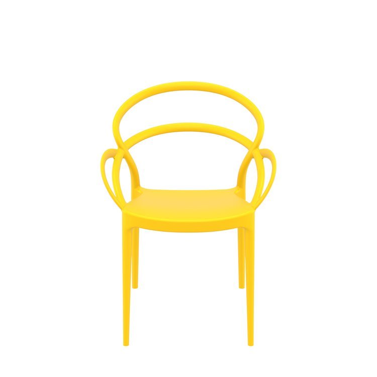 Mila Patio Dining Arm Chair