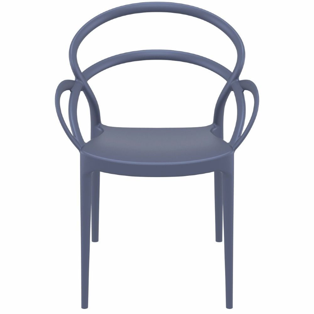 Mila Patio Dining Arm Chair