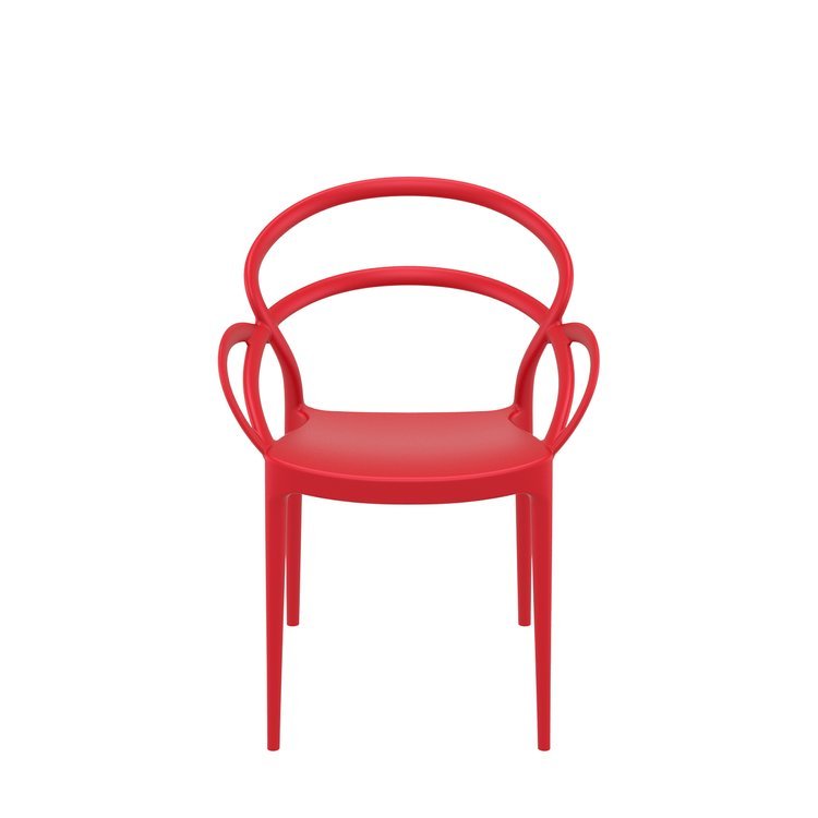 Mila Patio Dining Arm Chair