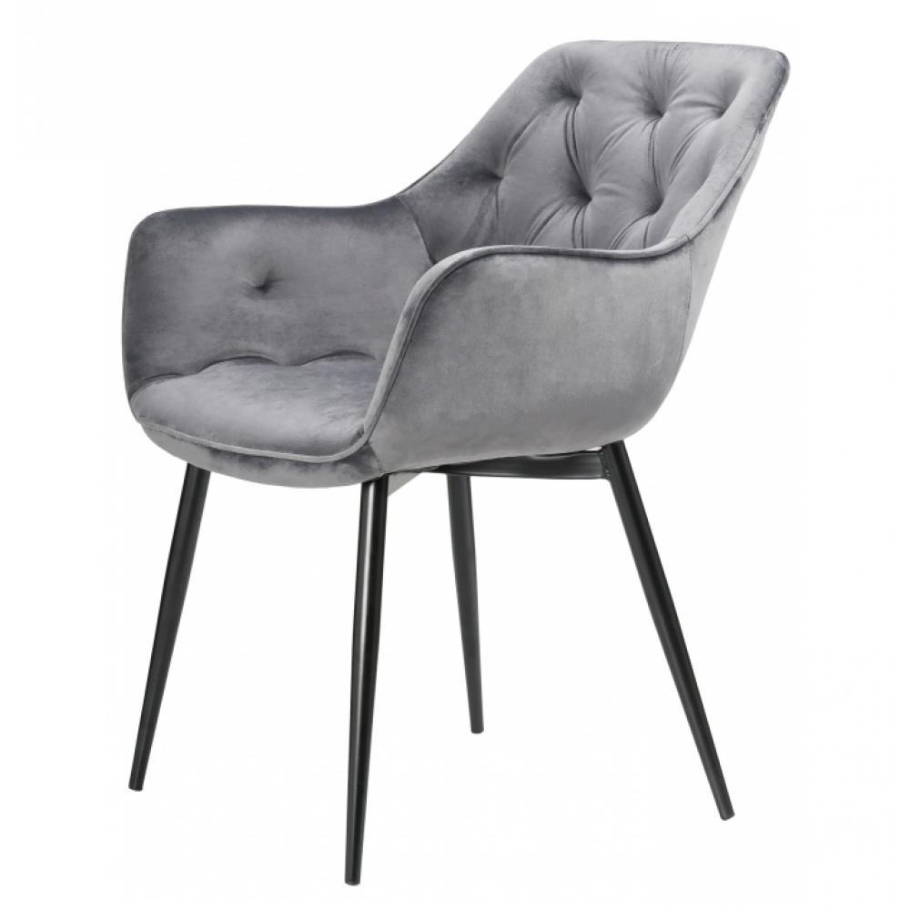 Dining chairs with Velvet Thick Padded Upholstered Kitchen Tub Chair