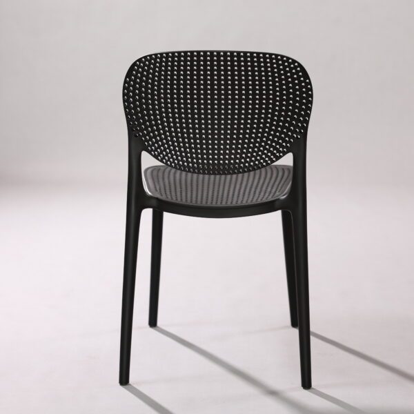 Nordic home plastic dining chair