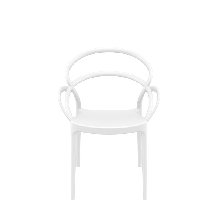 Mila Patio Dining Arm Chair