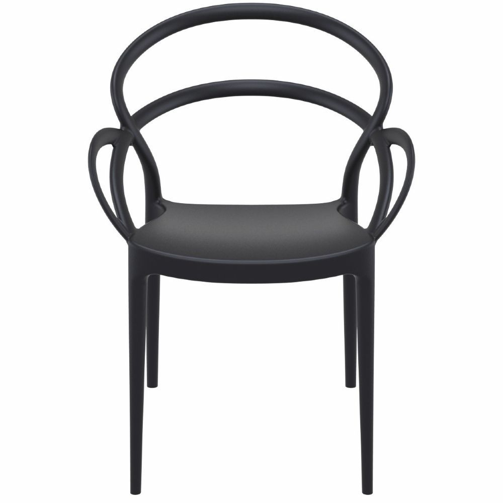 Mila Patio Dining Arm Chair