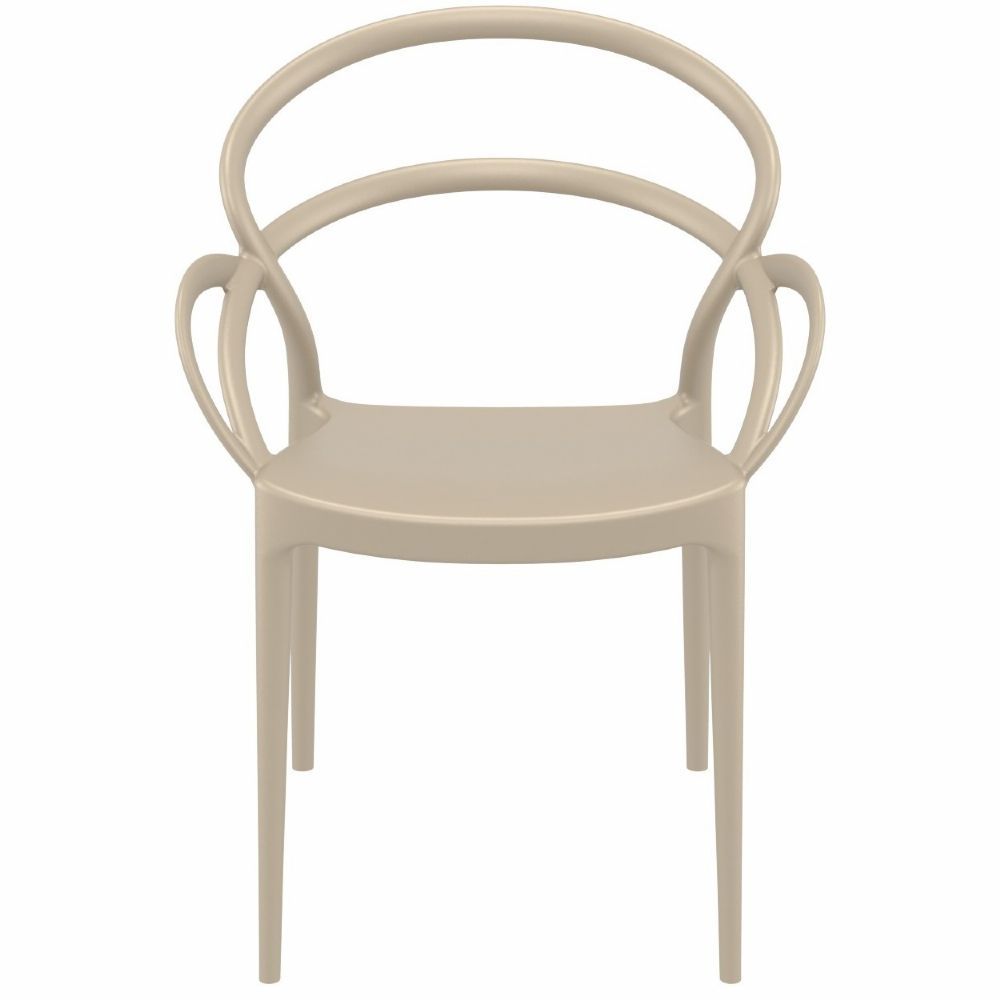 Mila Patio Dining Arm Chair