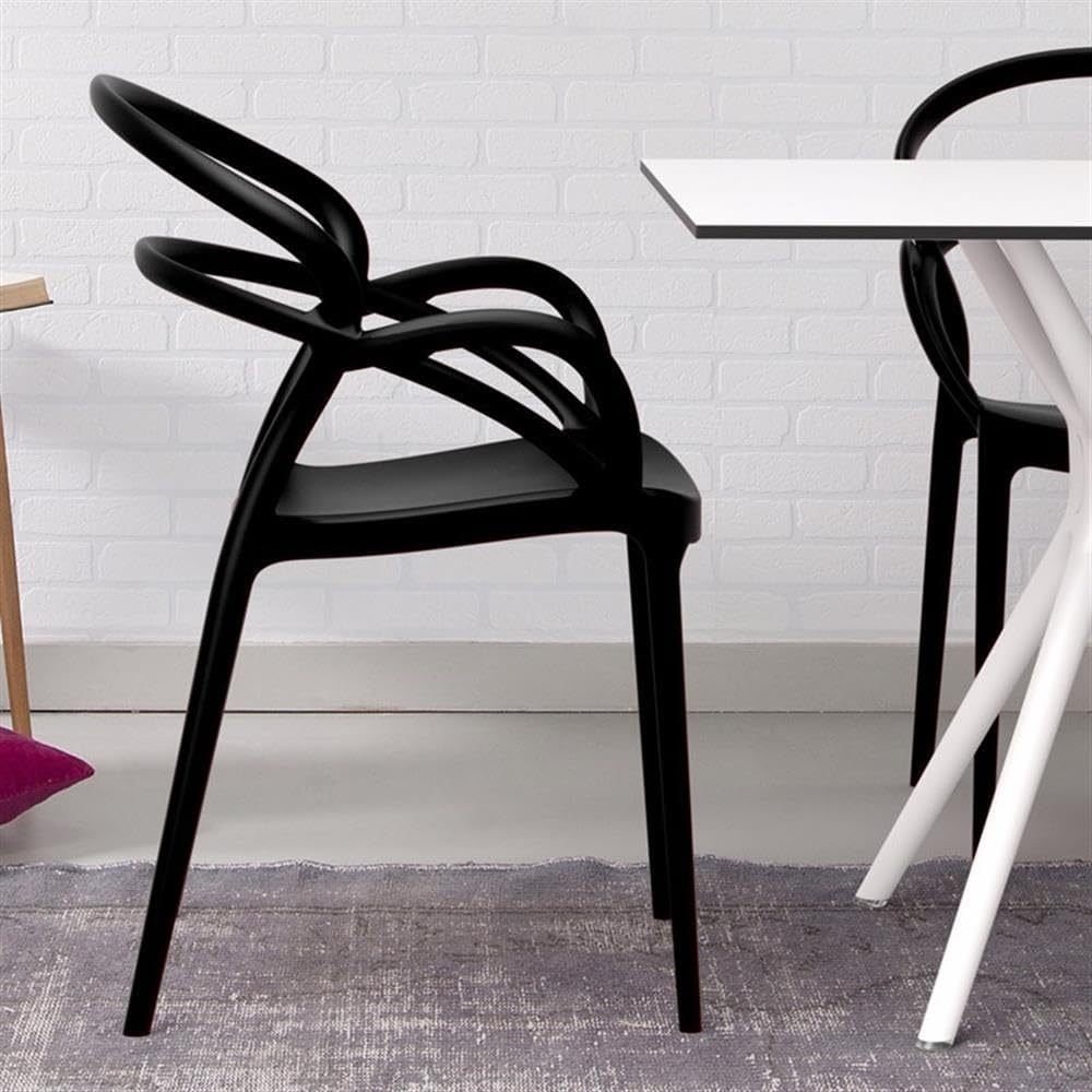 Mila Patio Dining Arm Chair