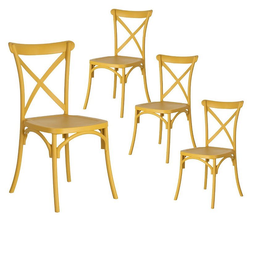 Cross Back chair