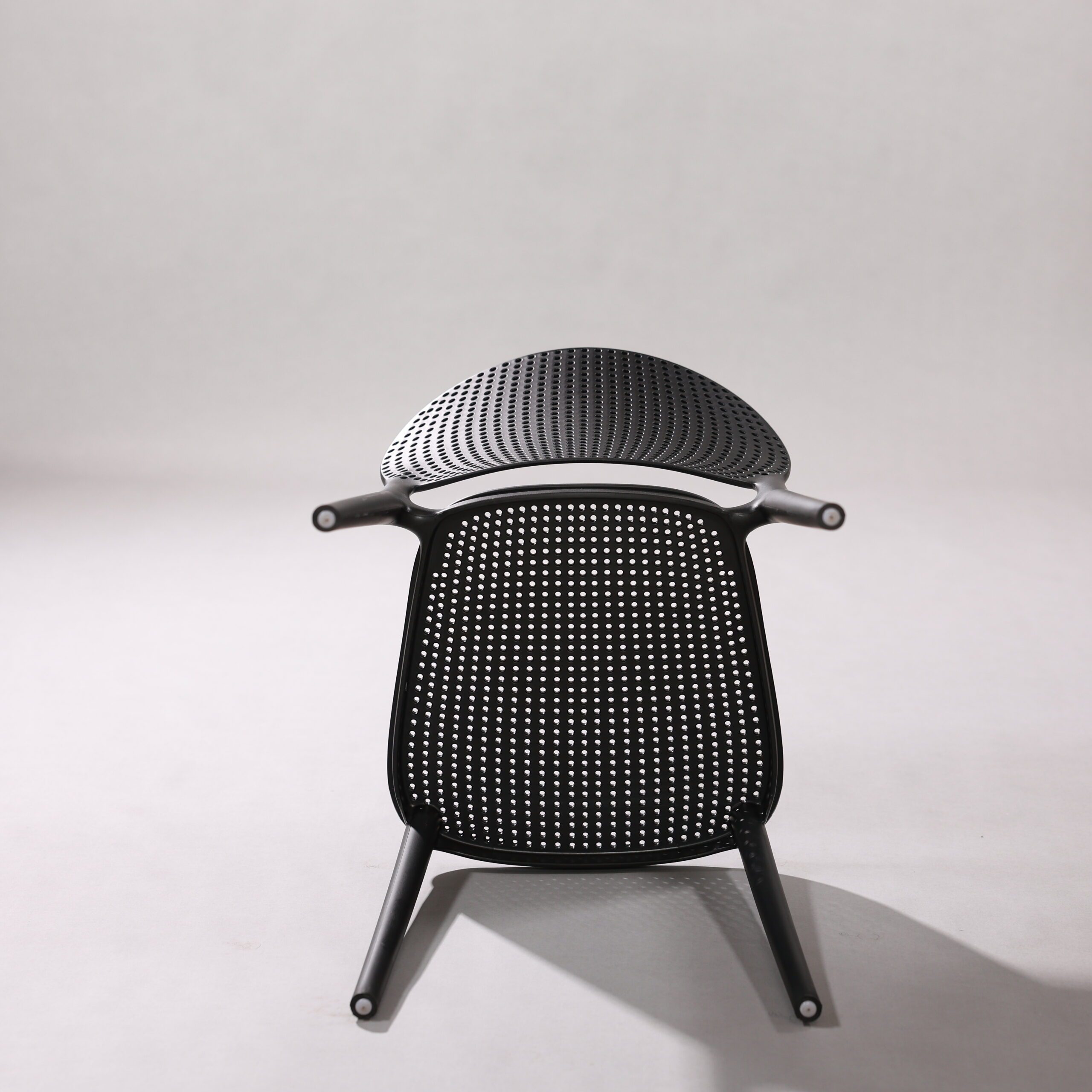 Nordic home plastic dining chair