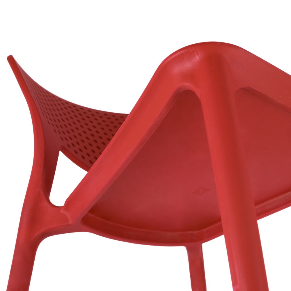 Air plastic dining chair