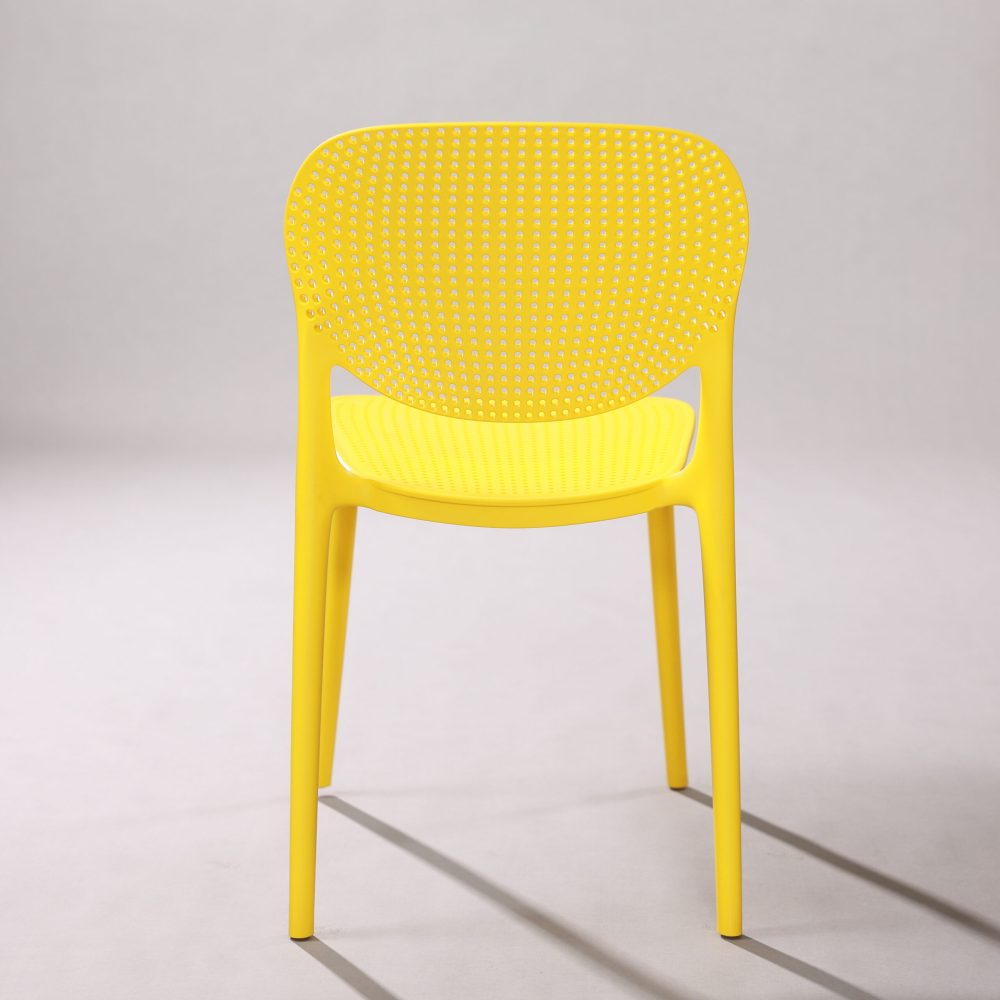 Nordic home plastic dining chair