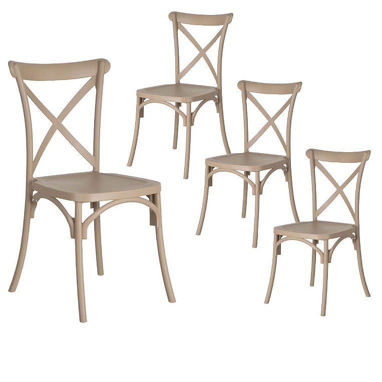 Cross Back chair