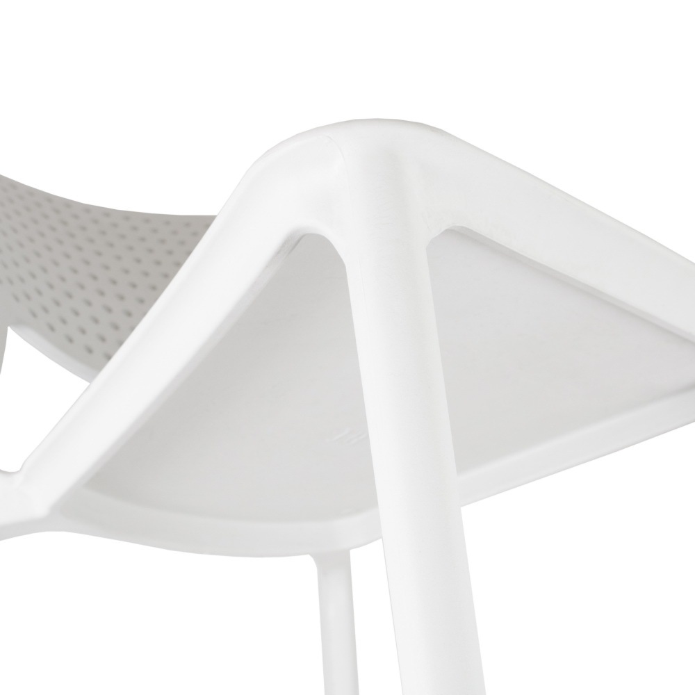 Air plastic dining chair