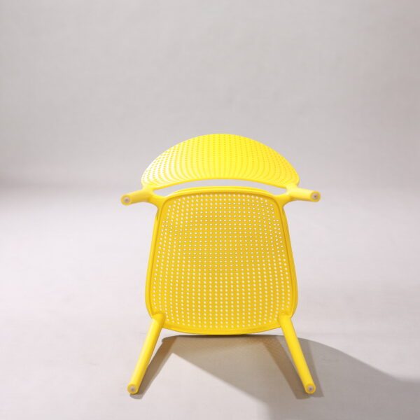 Nordic home plastic dining chair
