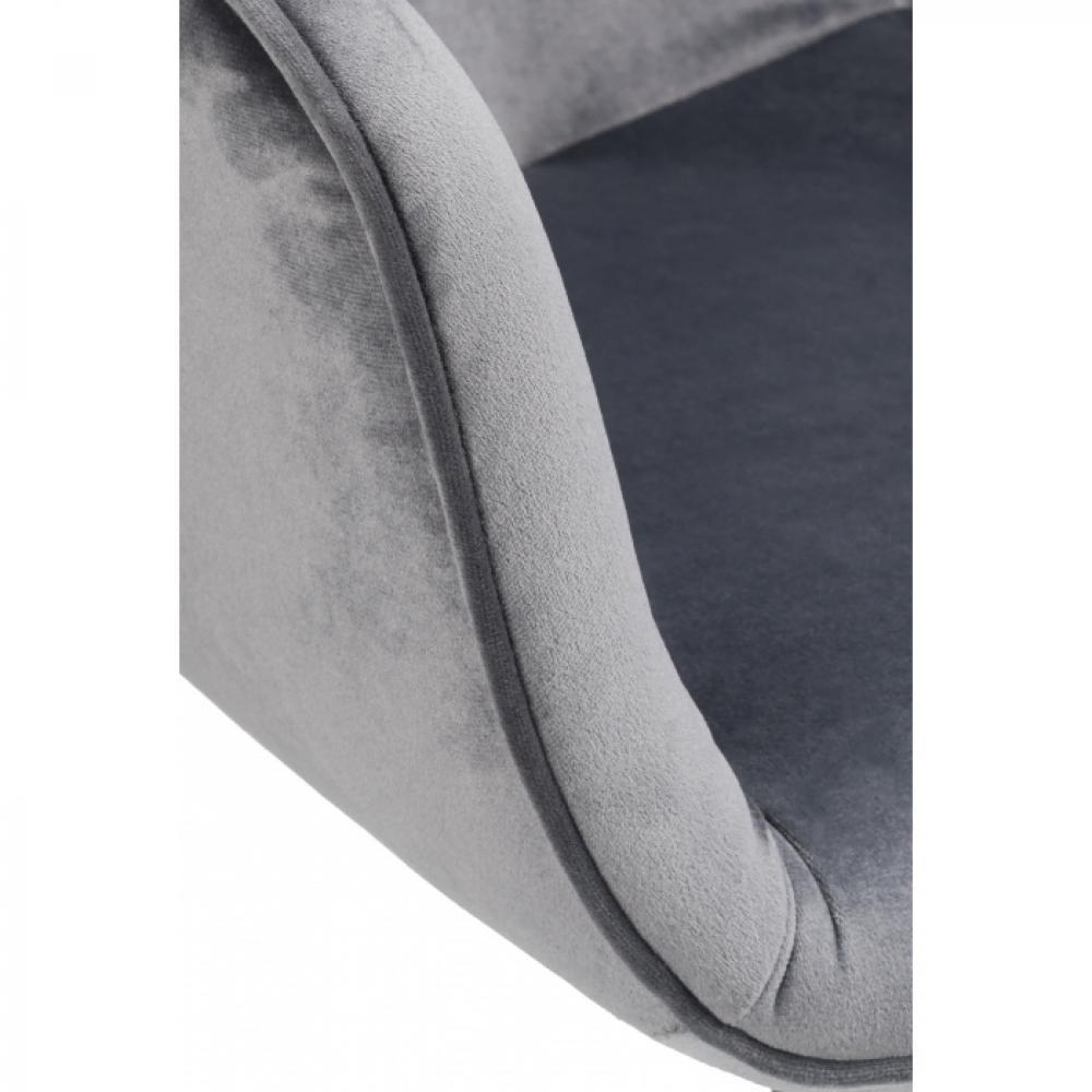 Dining chairs with Velvet Thick Padded Upholstered Kitchen Tub Chair