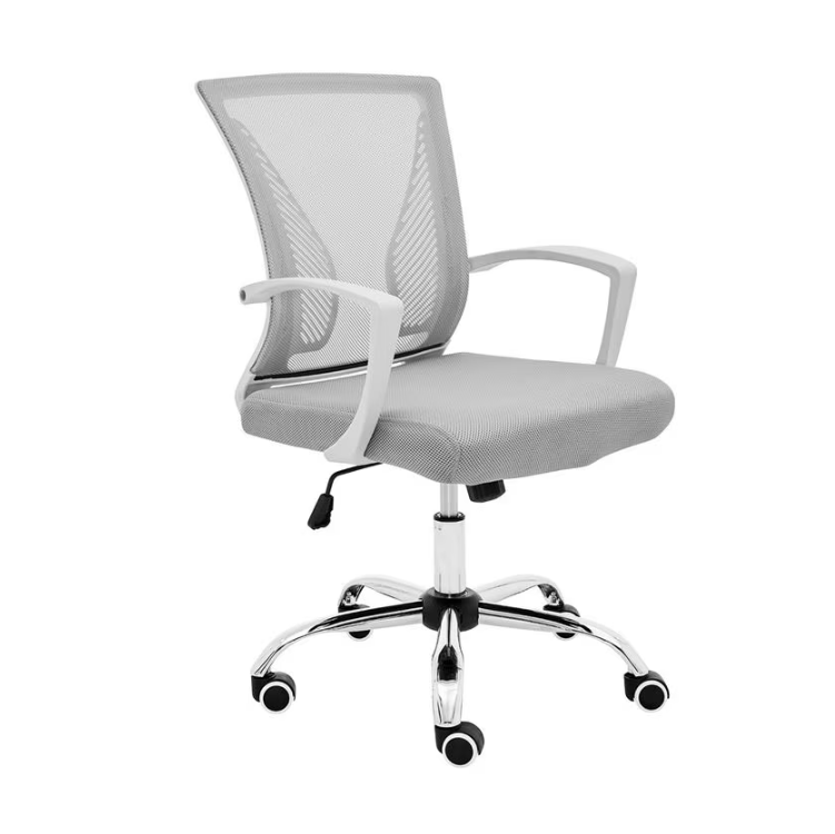 Adjustable Office Chair Net Computer Chair Swivel Staff Chair