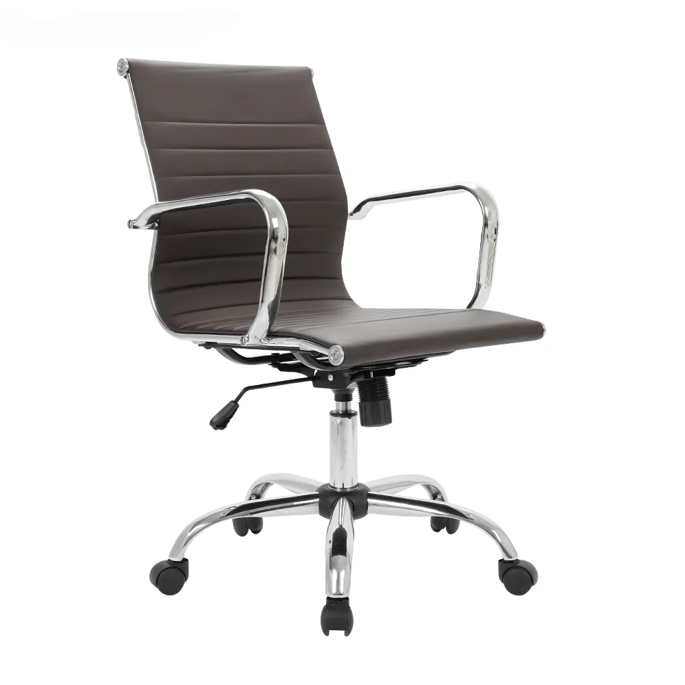 Harris Office Chair PU Leather Office Chair Eames Aluminum Chair