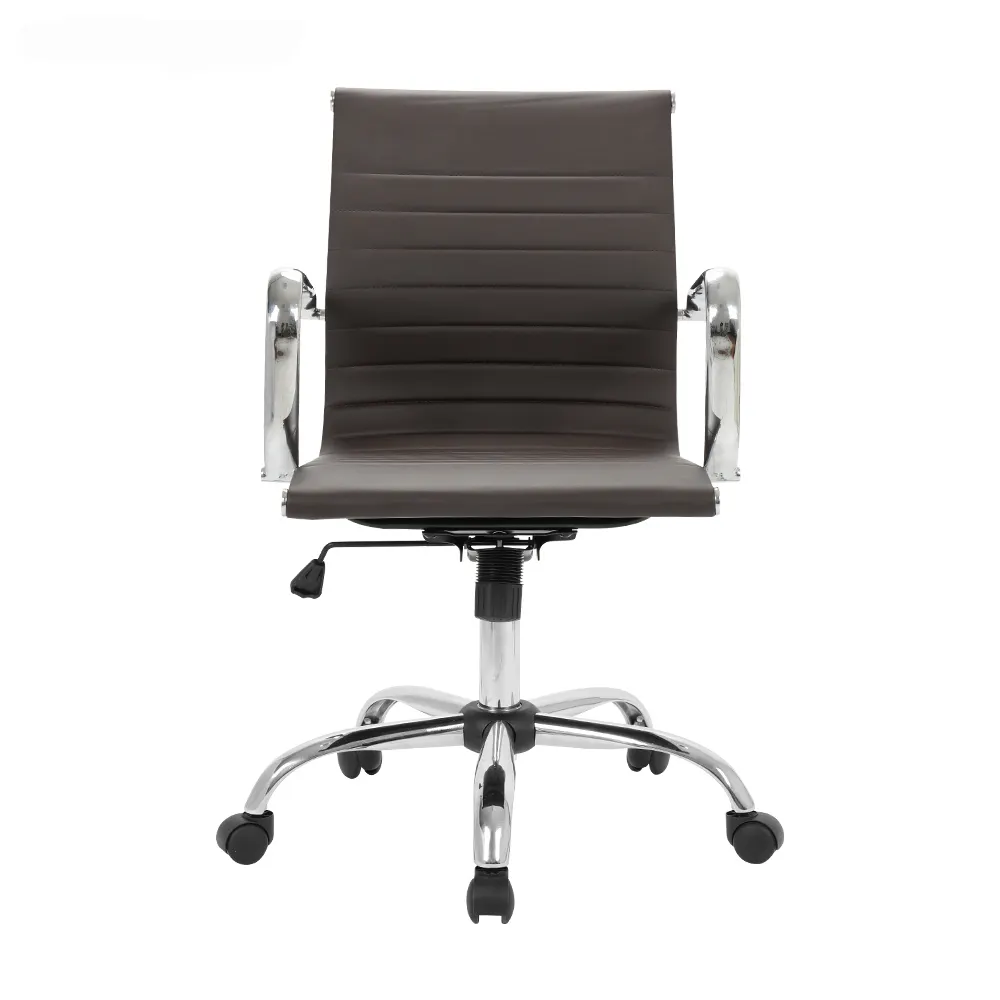 Harris Office Chair PU Leather Office Chair Eames Aluminum Chair