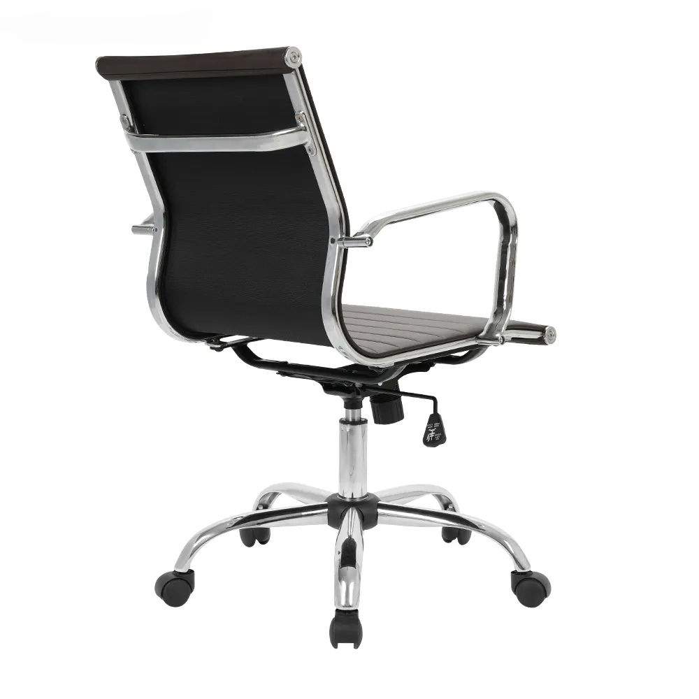Harris Office Chair PU Leather Office Chair Eames Aluminum Chair