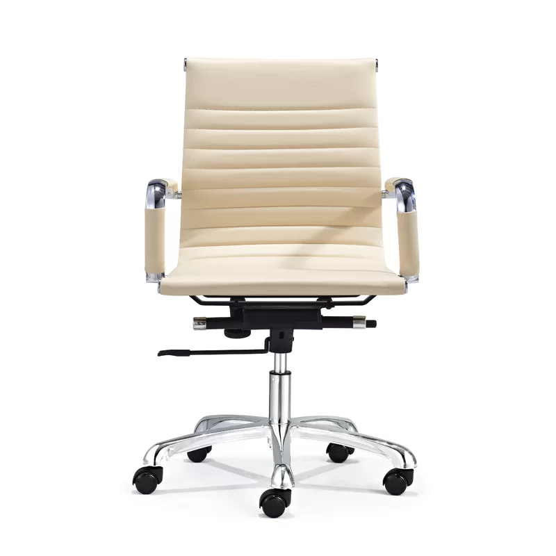 Harris Office Chair PU Leather Office Chair Eames Aluminum Chair