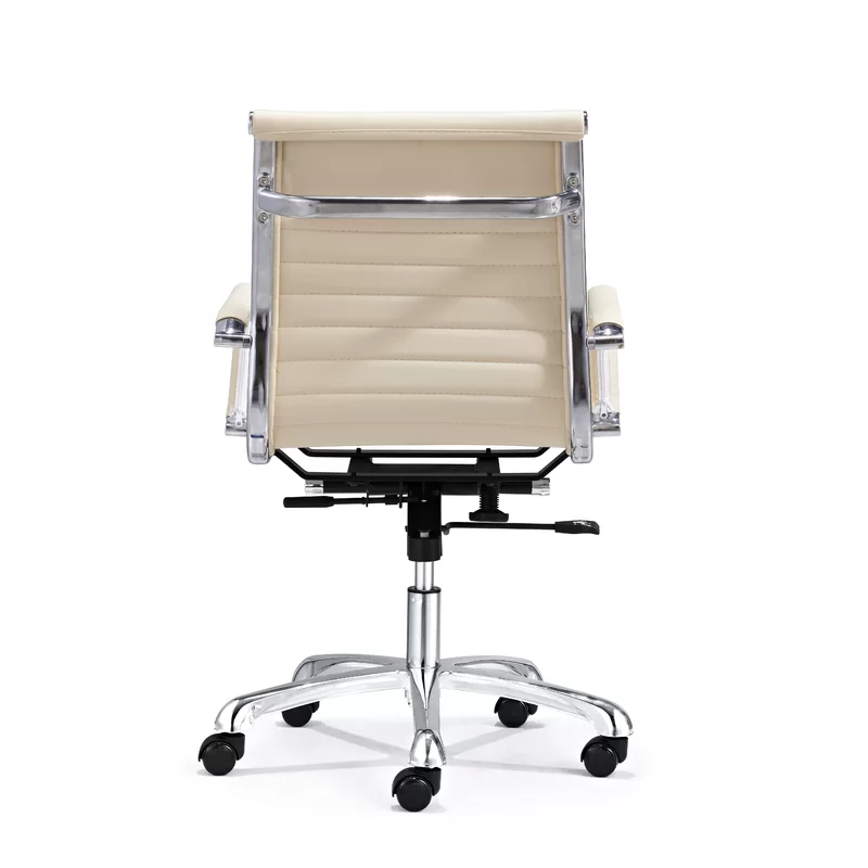 Harris Office Chair PU Leather Office Chair Eames Aluminum Chair