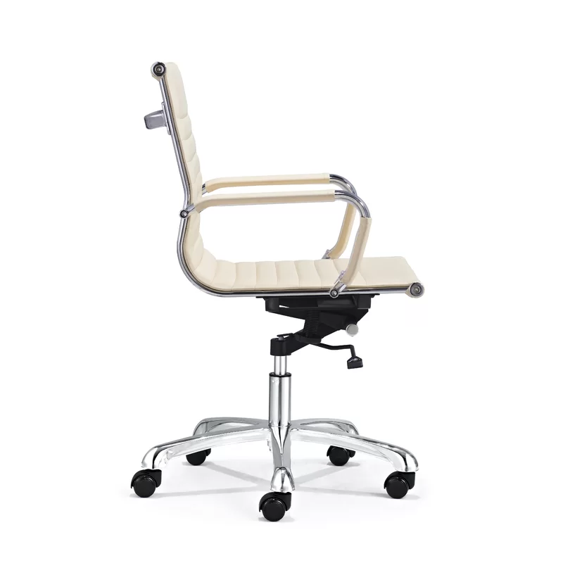 Harris Office Chair PU Leather Office Chair Eames Aluminum Chair