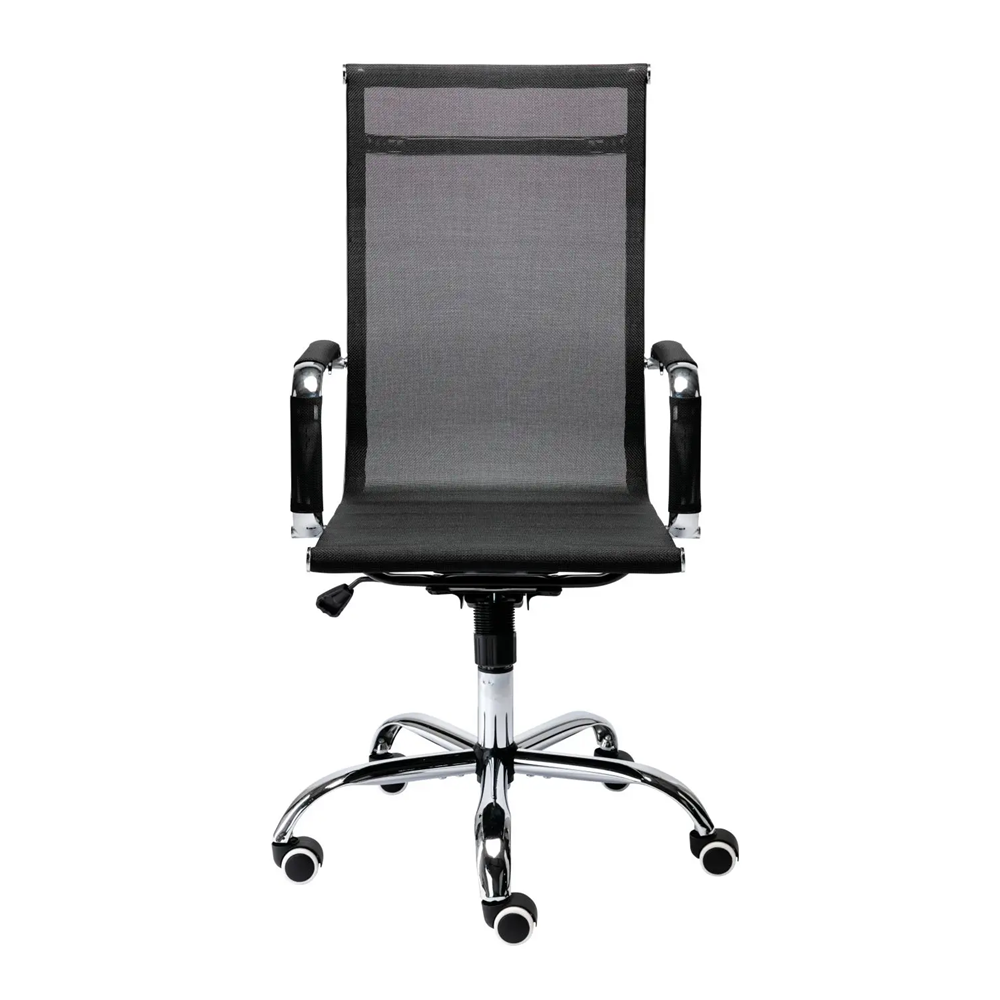 Modern Luxury Executive Chair Office Chair Specification High Back Leather Sled Base Office Chair