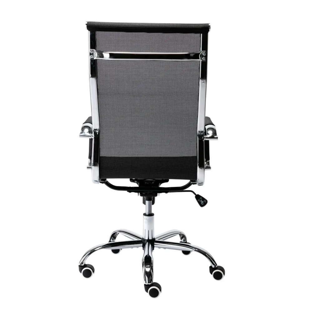 Modern Luxury Executive Chair Office Chair Specification High Back Leather Sled Base Office Chair