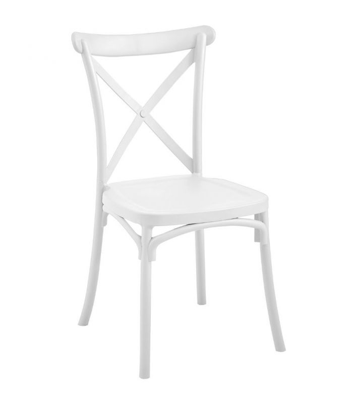 Cross Back chair