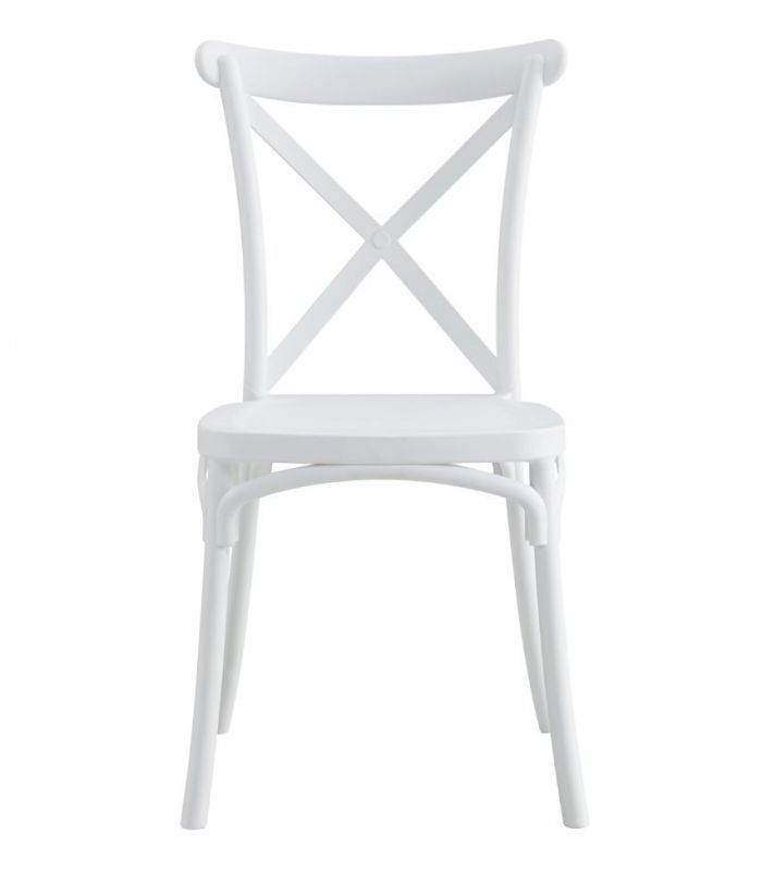 Cross Back chair