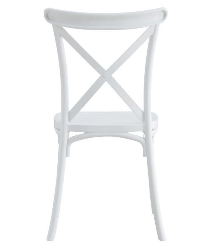 Cross Back chair