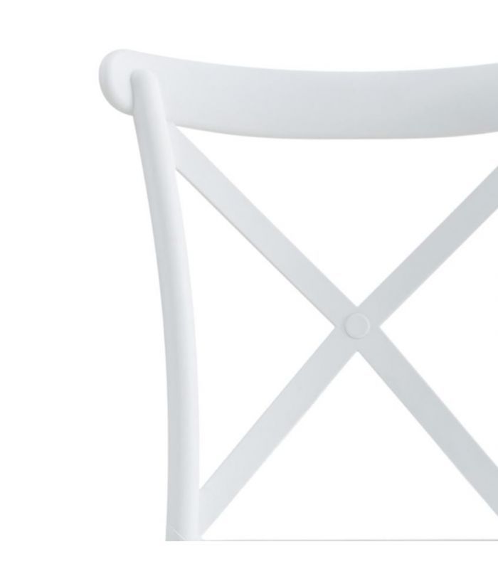 Cross Back chair