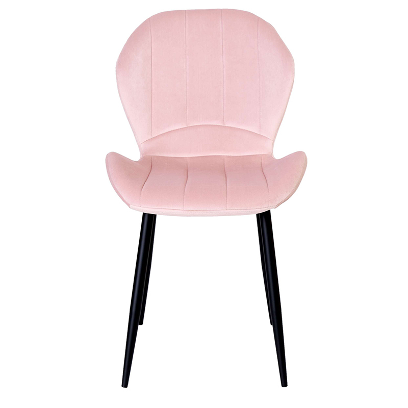 Kitchen Breakfast and Dinner Chairs with Velvet Soft Lounge Chair
