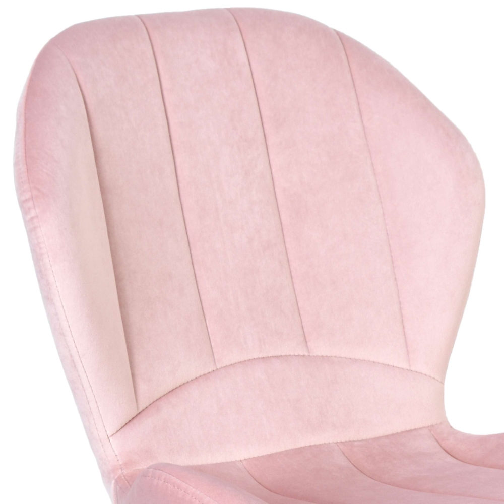 Kitchen Breakfast and Dinner Chairs with Velvet Soft Lounge Chair