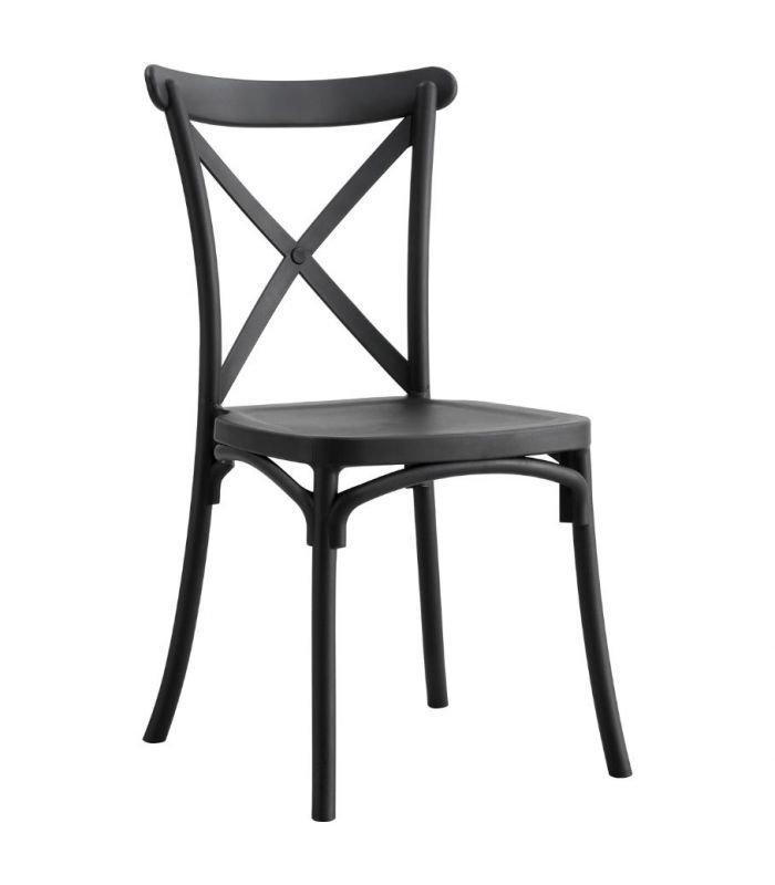 Cross Back chair