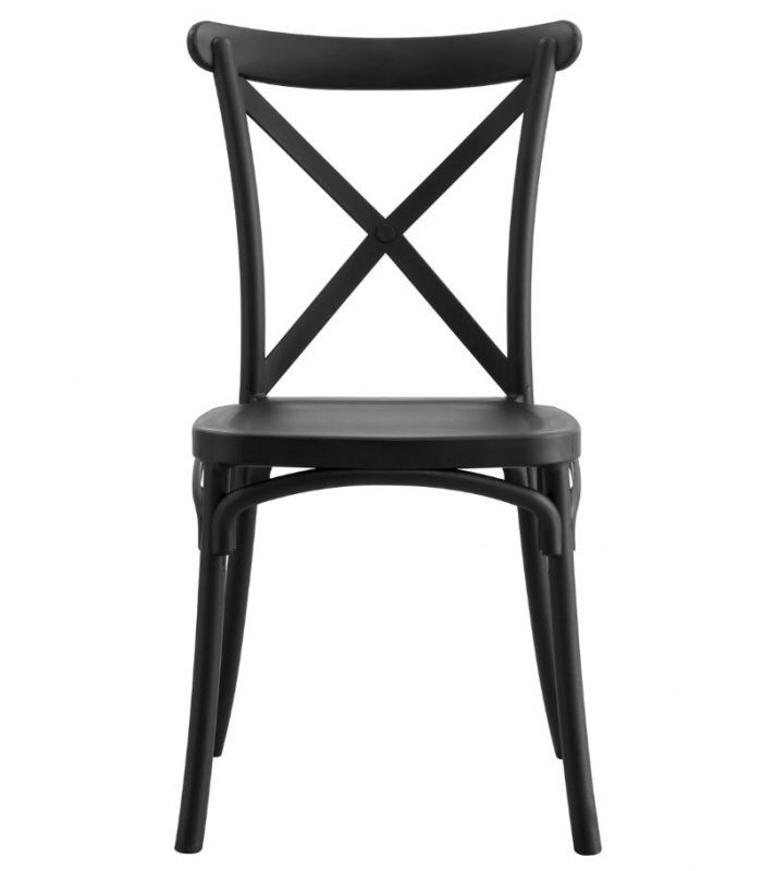 Cross Back chair