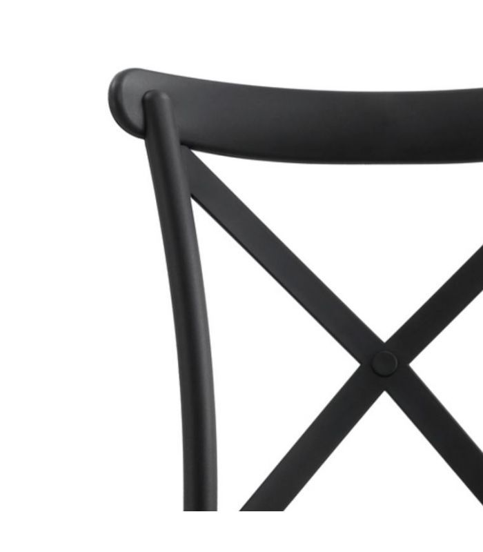 Cross Back chair