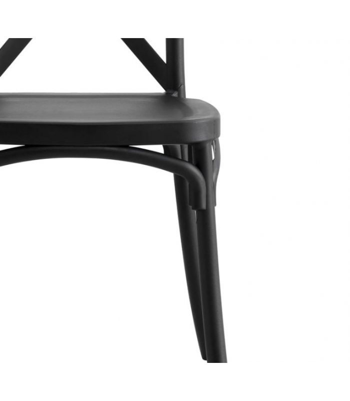 Cross Back chair