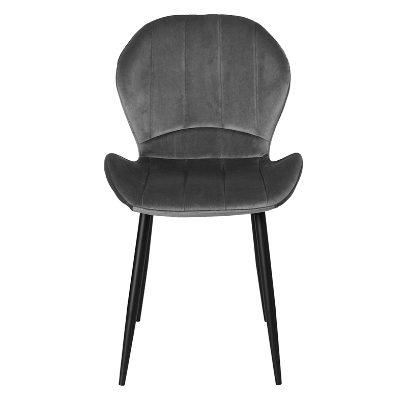 Kitchen Breakfast and Dinner Chairs with Velvet Soft Lounge Chair