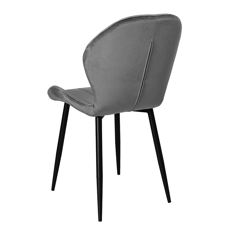 Kitchen Breakfast and Dinner Chairs with Velvet Soft Lounge Chair