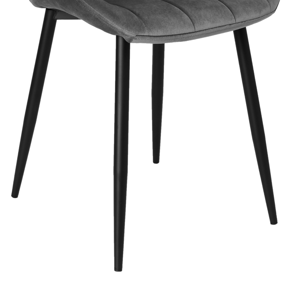 Kitchen Breakfast and Dinner Chairs with Velvet Soft Lounge Chair