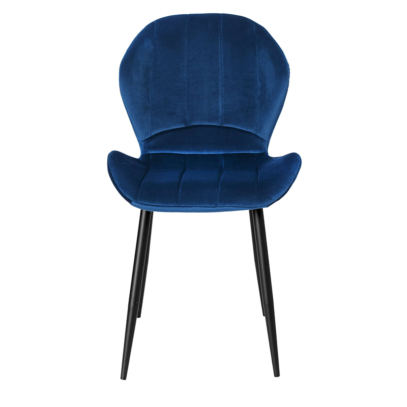 Kitchen Breakfast and Dinner Chairs with Velvet Soft Lounge Chair