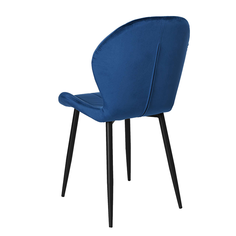 Kitchen Breakfast and Dinner Chairs with Velvet Soft Lounge Chair