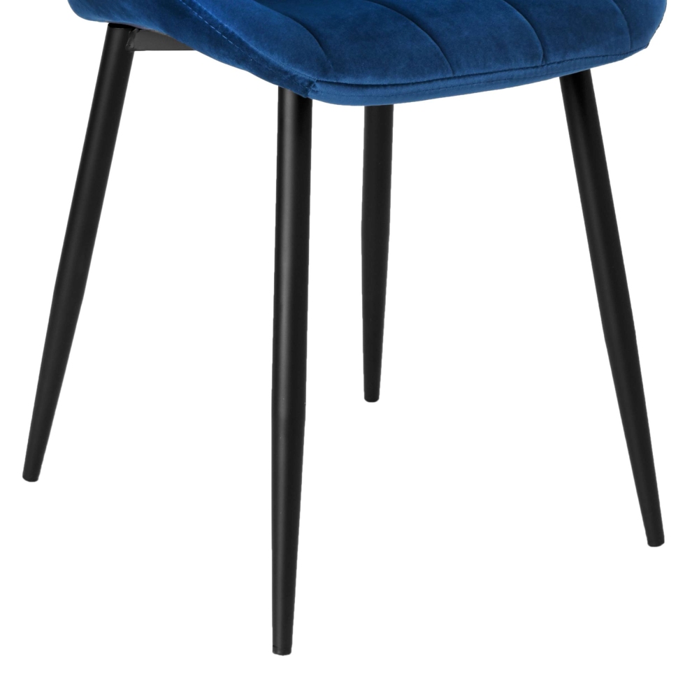 Kitchen Breakfast and Dinner Chairs with Velvet Soft Lounge Chair